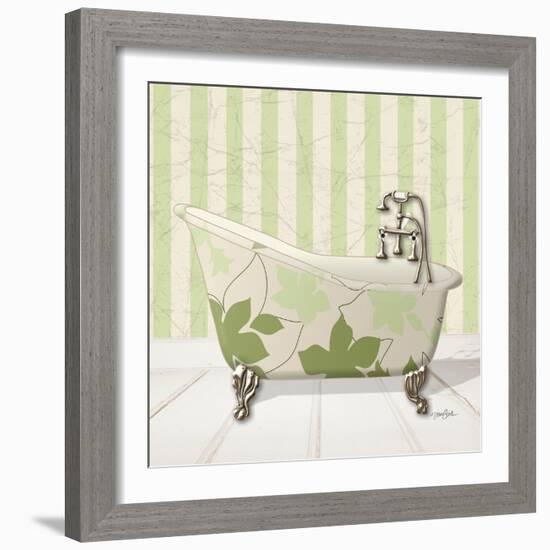 Fleur Tub 1-Diane Stimson-Framed Art Print