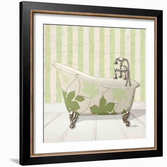 Fleur Tub 1-Diane Stimson-Framed Art Print