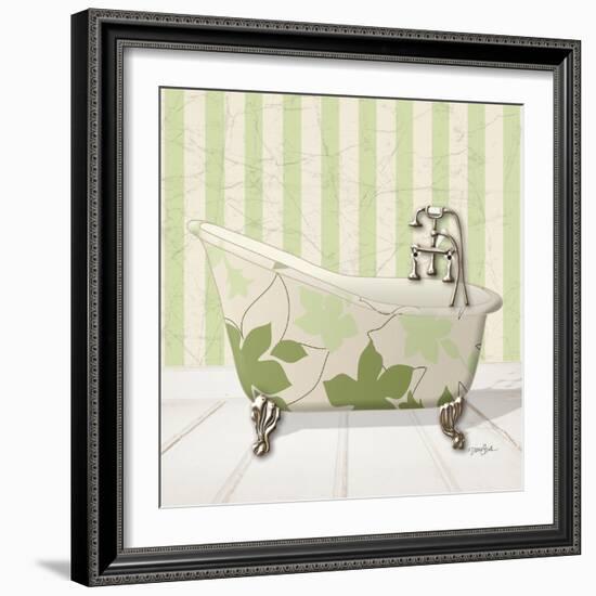 Fleur Tub 1-Diane Stimson-Framed Art Print