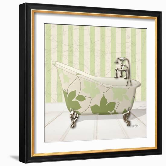 Fleur Tub 1-Diane Stimson-Framed Art Print