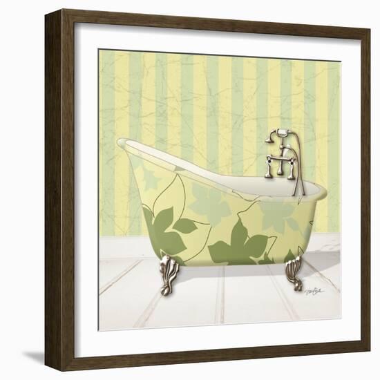 Fleur Tub 1-Diane Stimson-Framed Art Print