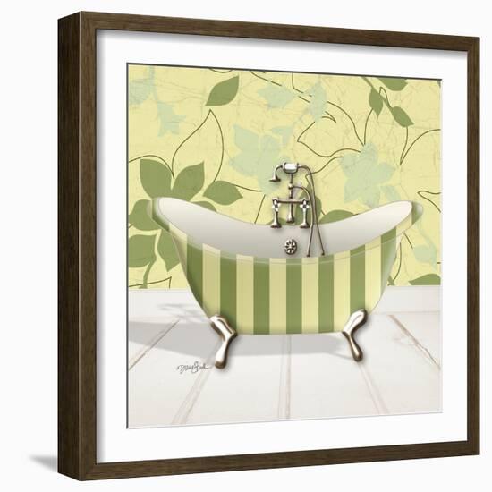 Fleur Tub 2-Diane Stimson-Framed Art Print