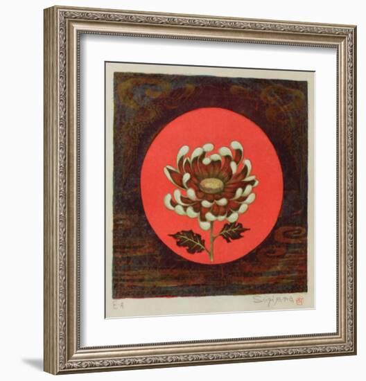 Fleur-Yu Sugiyama-Framed Collectable Print