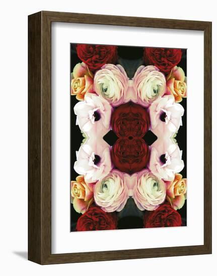 Fleuri Mirrors-Katja Marzahn-Framed Giclee Print