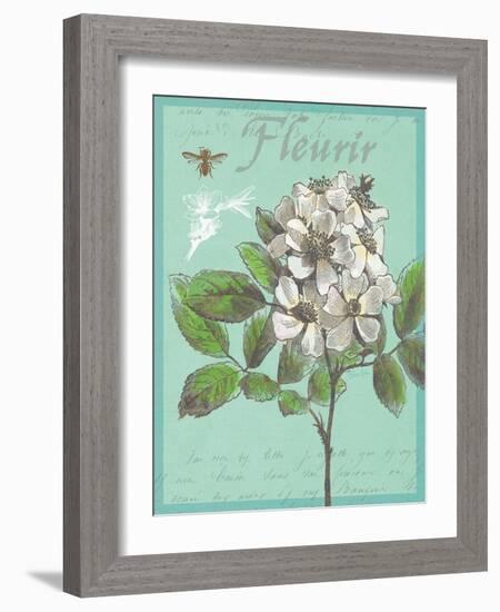Fleurir Nouveau-Devon Ross-Framed Art Print