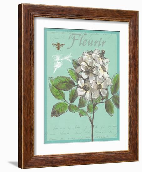 Fleurir Nouveau-Devon Ross-Framed Art Print