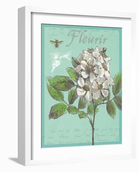 Fleurir Nouveau-Devon Ross-Framed Art Print