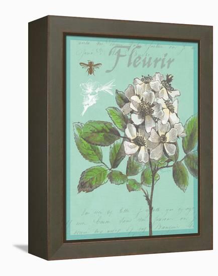 Fleurir Nouveau-Devon Ross-Framed Stretched Canvas