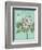 Fleurir Nouveau-Devon Ross-Framed Premium Giclee Print