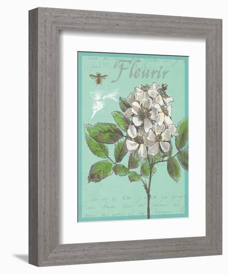 Fleurir Nouveau-Devon Ross-Framed Premium Giclee Print