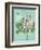 Fleurir Nouveau-Devon Ross-Framed Premium Giclee Print