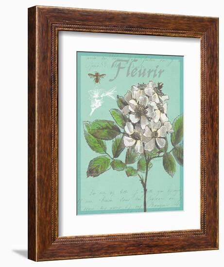 Fleurir Nouveau-Devon Ross-Framed Premium Giclee Print