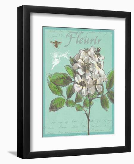 Fleurir Nouveau-Devon Ross-Framed Premium Giclee Print