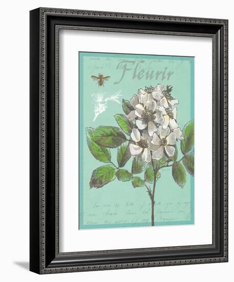 Fleurir Nouveau-Devon Ross-Framed Premium Giclee Print