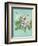 Fleurir Nouveau-Devon Ross-Framed Premium Giclee Print