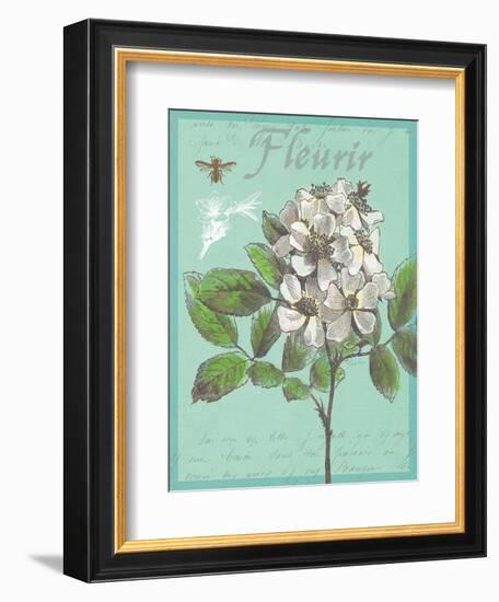 Fleurir Nouveau-Devon Ross-Framed Premium Giclee Print
