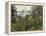 Fleurs a Vetheuil, 1880-Claude Monet-Framed Premier Image Canvas