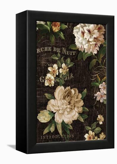 Fleurs Antique I-Deborah Devellier-Framed Stretched Canvas