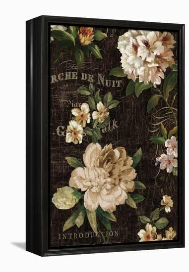 Fleurs Antique I-Deborah Devellier-Framed Stretched Canvas