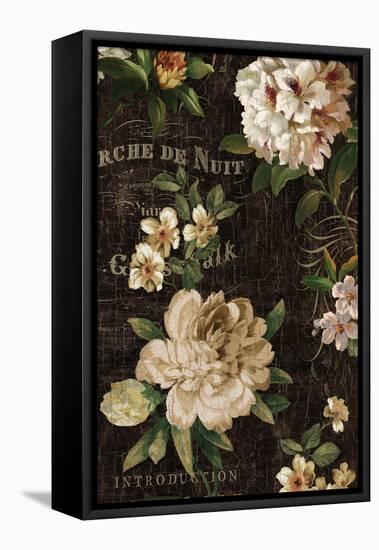 Fleurs Antique I-Deborah Devellier-Framed Stretched Canvas