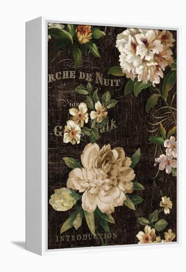 Fleurs Antique I-Deborah Devellier-Framed Stretched Canvas