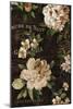 Fleurs Antique I-Deborah Devellier-Mounted Art Print