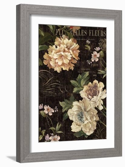 Fleurs Antique II-Deborah Devellier-Framed Art Print