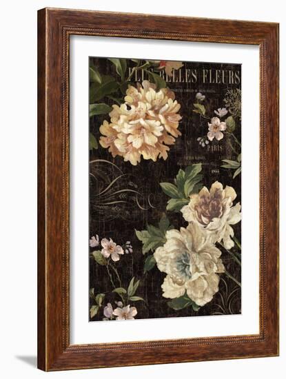 Fleurs Antique II-Deborah Devellier-Framed Art Print
