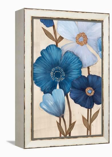 Fleurs Bleues I-Maja-Framed Stretched Canvas