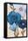 Fleurs Bleues I-Maja-Framed Stretched Canvas