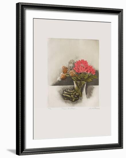 Fleurs d'ailleurs-Annapia Antonini-Framed Limited Edition