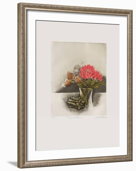 Fleurs d'ailleurs-Annapia Antonini-Framed Limited Edition