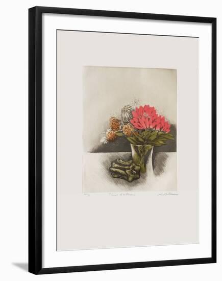 Fleurs d'ailleurs-Annapia Antonini-Framed Limited Edition