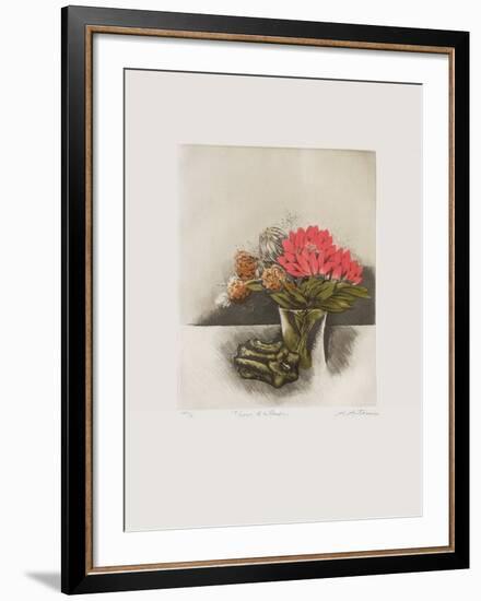 Fleurs d'ailleurs-Annapia Antonini-Framed Limited Edition