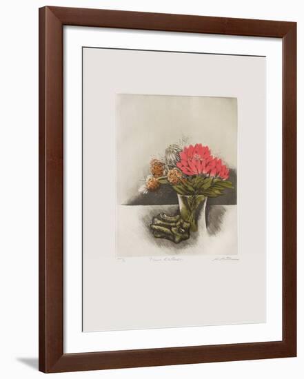 Fleurs d'ailleurs-Annapia Antonini-Framed Limited Edition