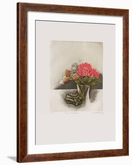 Fleurs d'ailleurs-Annapia Antonini-Framed Limited Edition