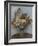 Fleurs dans un vase-Pierre-Auguste Renoir-Framed Giclee Print