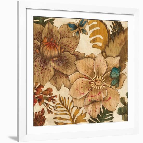 Fleurs De Bois-Kaja-Framed Art Print