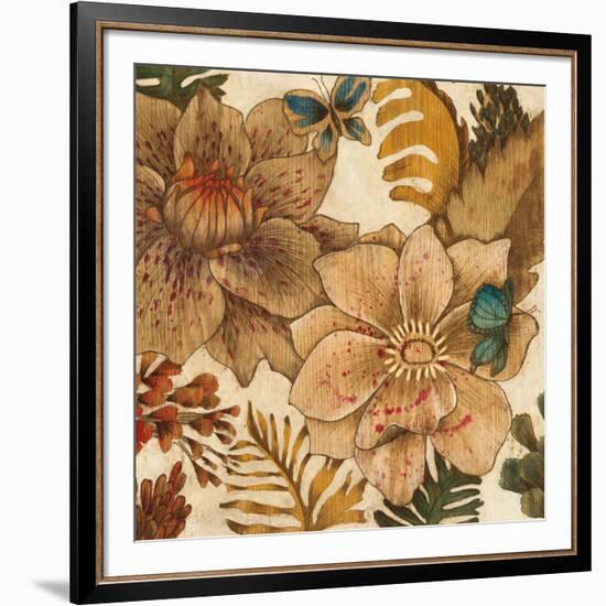 Fleurs De Bois-Kaja-Framed Art Print