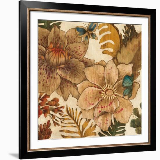 Fleurs De Bois-Kaja-Framed Art Print