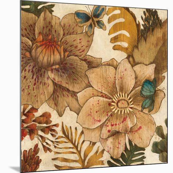 Fleurs De Bois-Kaja-Mounted Art Print