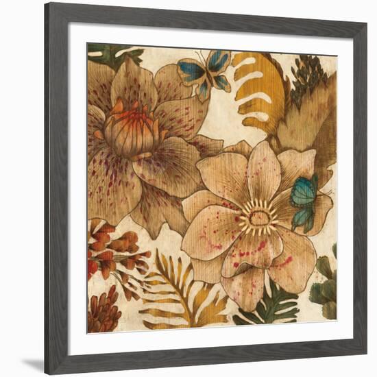 Fleurs De Bois-Kaja-Framed Art Print