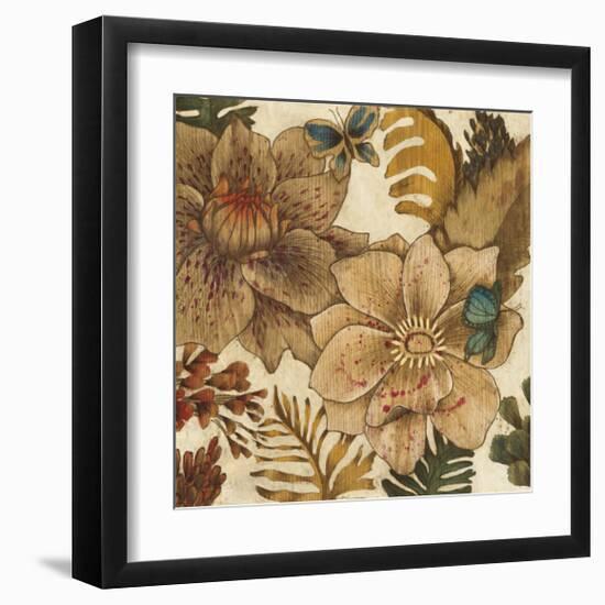 Fleurs De Bois-Maja-Framed Giclee Print
