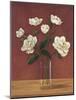 Fleurs de Magnolia-Virginia Huntington-Mounted Art Print