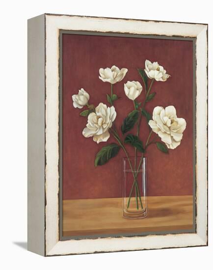 Fleurs de Magnolia-Virginia Huntington-Framed Stretched Canvas