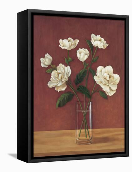 Fleurs de Magnolia-Virginia Huntington-Framed Stretched Canvas
