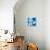 Fleurs de Matisse I Sq-Mercedes Lopez Charro-Art Print displayed on a wall