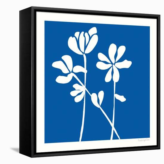 Fleurs de Matisse II Sq-Mercedes Lopez Charro-Framed Stretched Canvas