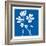 Fleurs de Matisse II Sq-Mercedes Lopez Charro-Framed Art Print