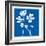 Fleurs de Matisse II Sq-Mercedes Lopez Charro-Framed Art Print